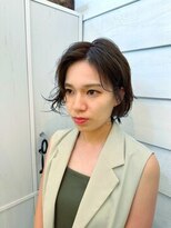 ニューライン 豪徳寺 山下(New-Line) 耳掛けボブパーマ