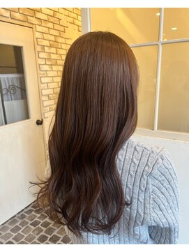 ミリー バイ フィガロ(Mily by Figaro) くすみオリーブベージュカラー