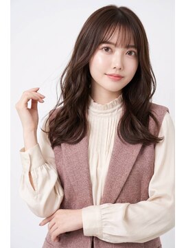 アッシュ 鷺沼店(Ash) ナチュラル柔らかストレート