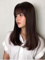 アノ 渋谷(ano)&nbsp;渋谷/ミルクティーブロンド/ダークブルー/デジタルパーマ