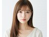 【髪質改善】カット+ポイント縮毛矯正+アロマヘッドスパ+3STEPTr￥17480→