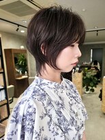 ハーフェン(HAfeN)&nbsp;【札幌円山美容室】ショートくびれウルフ