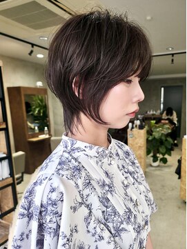 ハーフェン(HAfeN) 【札幌円山美容室】ショートくびれウルフ
