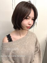 フルールデリズ(fleur de lis)&nbsp;レイヤーボブ