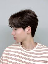 ナレ(NARE) 憧れ韓国風ニュアンスパーマ/福岡メンズヘア/天神メンズパーマ