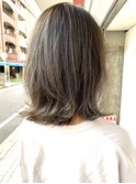 ダークパープル/ナチュラルショート/ミルクブラウン/韓国/松戸駅