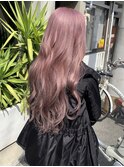 stylist イケダ guest snap >>ペールピンクベージュ
