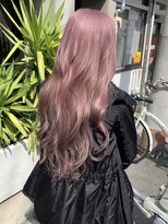 シー(Ciii)&nbsp;stylist イケダ guest snap >>ペールピンクベージュ