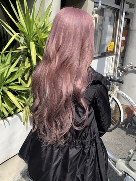シー(Ciii) stylist イケダ guest snap >>ペールピンクベージュ