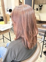 バセット バイ アルター 鎌取店(basset by aL-ter)&nbsp;ダークパープル/ナチュラルショート/ミルクブラウン/夏/鎌取