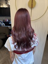 ルミエール(Lumiere)&nbsp;カシスピンクカラー「ロングスタイル」
