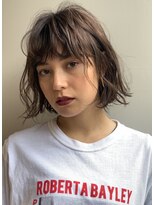 ブラウヘアアンドケア(care)&nbsp;やわらかニュアンスカールぼぶ