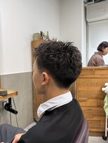 シャペウ駒込&nbsp;ショートパーマ