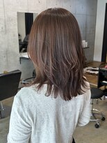 アイフィ(iFY) 【iFY 大川】ベージュカラー×くびれミディアム