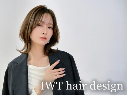 アイダブリューティー ヘア デザイン(IWT hair design)の写真