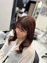 ヘアーデザイン ジェルム(Hair Design germe)&nbsp;ピンクブラウン  MAYUKO