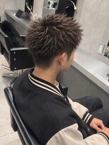 バックス(BUCKS)&nbsp;メンズカット/スパイキーショート/デザイン