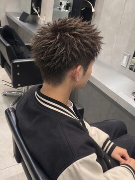 バックス(BUCKS) メンズカット/スパイキーショート/デザイン