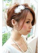 マイア 横浜駅店(hair saloon maia) ヘアセット♪大人可愛いアレンジオン