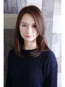 アンツ ヘアーアンドリゾート 辻堂本店(ANT'S Hair and Resort) しっとりストレート☆