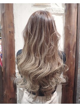 ユートピア(U topia) U-topiaスタイル【リアルサロンワーク５９３】