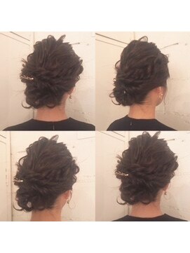 キコ 天神大名西通り店(kico) ねじりMIXスタイル