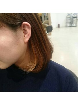 ソワン ドゥ ブレス フラン 東花園店(soin de brace Fran) ワイドバング×インナーカラー