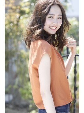 ヴォーグ 小牧店(VOGUE) ”ＶＯＧＵＥ”大人可愛いふんわりロブ｜20代/30代/40代