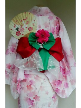 ヘアーズカフェ アン(HAIR'S CAFE an) 浴衣着付