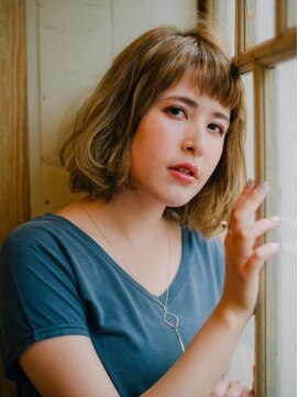 ヘアメイク パッセージ 千歳船橋店(hair make passage) 内巻きボブウェーブ