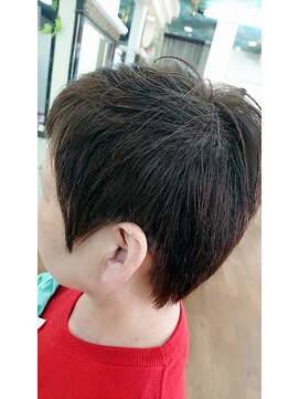 ヘアサロン スリーク(Hair Salon Sleek) ミセスベリーショート☆