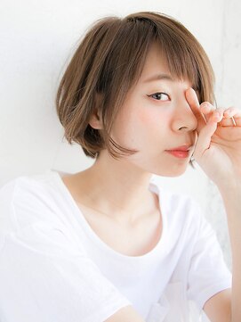 リリアン 表参道(relian) ☆アゴラインのキュートボブ似合わせカットならrelian表参道☆