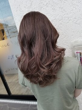 クレア(CREA) ピンクアッシュグレー