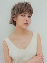 ラボ(Ravo)&nbsp;[Ravo]ベージュカラー　エッジショート