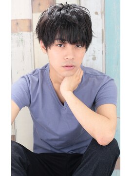 エミル 国分寺(emile) 無造作ショートの刈り上げツーブロックショート【国分寺】