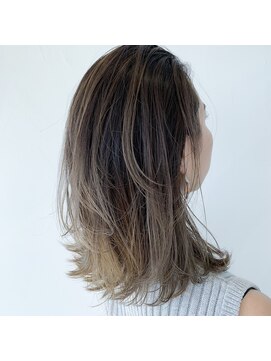 テクライズ 豊橋店(TECHRISE) アッシュベージュ×バレイヤージュ☆