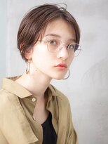 オースティン 錦糸町(AUSTIN)&nbsp;AUSTIN☆外ハネボブアッシュブラウンネオウルフツイストパーマ