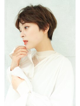 モリオ フロム ロンドン 大宮2号店(morio from London) 【なかじま ひびき】マッシュショートレイヤー