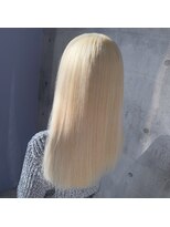 ウィチ(wichi)&nbsp;【wichi】ホワイトブロンドカラー【橋本/橋本駅】