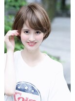 ミッシェル アフロート(michelle afloat)&nbsp;20代30代40代50代ひし形トップふんわりラウンドCカーブカット