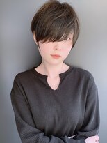 ラウンジ モリオ イケブクロ(Lounge MORIO Ikebukuro) 【morio池袋】可愛くて色気のあるショートマッシュ♪