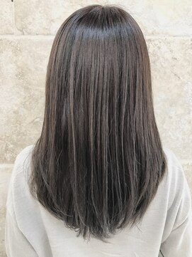 ティンク 天神(Tink) 透明感ブラウン＋ハイライト