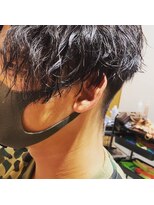 リノ 吉祥寺(Lino kichijoji)&nbsp;スパイラルパーマ　前下がりマッシュ　リノ吉祥寺