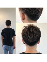 ヘアメイク アンティ スキンフェードCUT★ｏｎおとなの２ブロック★