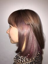 ヘアー ブルー(HAIR BLUE)