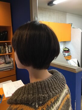 クラブヘアー パッション(CLUB HAIR PASSION) すっきりショート