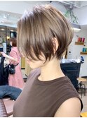 30、40代にオススメ☆絶壁解消×ワンカールパーマ
