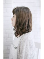 リーニアプラスエヌ(LINHA +n)&nbsp;20代30代40代　抜け感ショートバング【長浜】