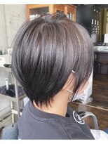 ガルボ ヘアー(garbo hair) #ショートヘア#ショートカット#簡単スタイリング#下村スタイル