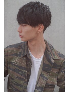 レジュアル(RESSUAL) フェードカット　サイドグラデーション　スリークショート